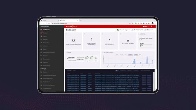 How to implement Secure Remote Access with Fudo PAM