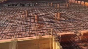 Фундамент монолитная плита 225м2 // Как построить фундамент для дома?