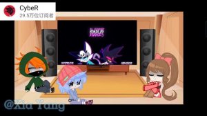 //FNF Soft AU react to original//(Part 1)