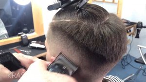 Undercut / Мужская стрижка андеркат / Стрижка машинкой