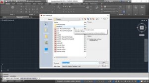 AutoCAD 2016 English - Lesson 23/149 - Create a Template File
