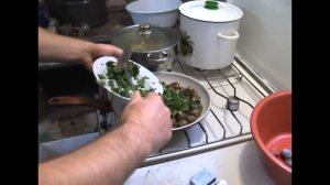 Как готовить улиток. How to cook the snails.