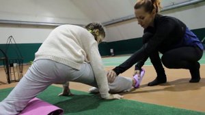 УПРАЖНЕНИЯ НА РАСТЯЖКУ В БОЛЬШОМ ТЕННИСЕ | Теннисная школа  «Master'S»!