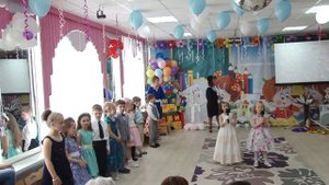Выпускной в детском саду № 158