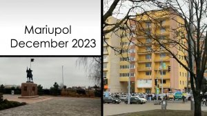 Мариуполь. Mariupol. С Восточного до пл.Свободы