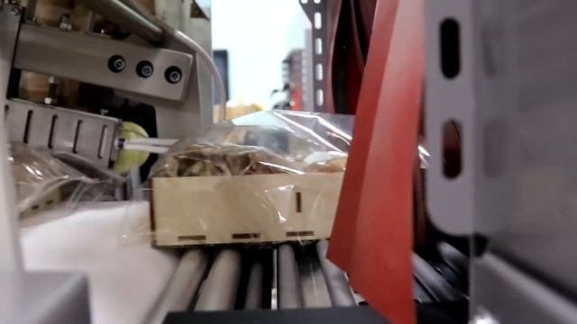 Упаковочное оборудование: Упаковка подарочных наборов с сухофруктами