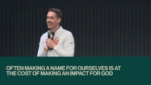 Entrance Is Everything | Pastor Sam Grosso