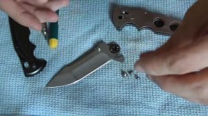 Нож Вихрь от SteelClaw D2 реплика Tighe Flipper Brian Tigh