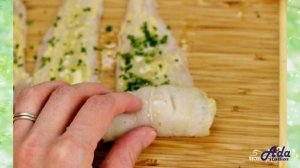 * Филе морского языка запеченное Рецепт, пошаговый, как приготовить, видеорецепт