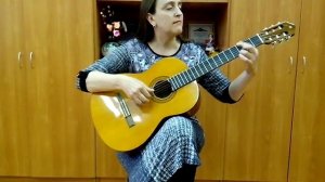 ПОДГОРНАЯ Сибирская плясовая / Гитара: 1-2 год обучения