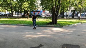 Покатушки на моноколесе