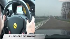 Ferrari 599 GTO Engine