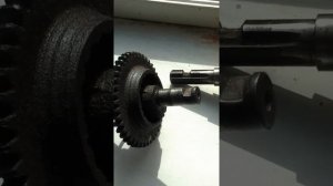 Правельный стартер на мото Урал