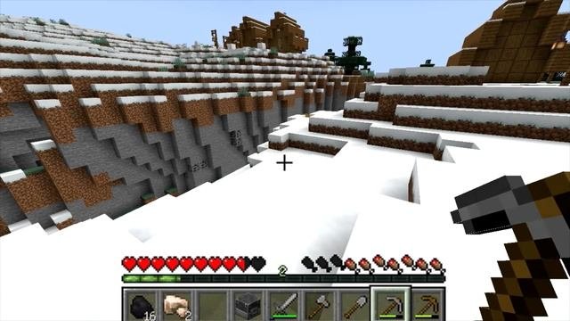 Прохождение игры MINECRAFT Часть 1