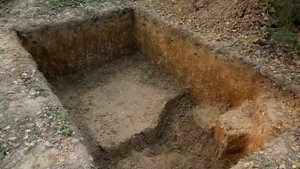 Землянка / Копаю в одиночку, план на 2 метра.