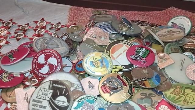 ИНВЕСТИЦИИ В ЗНАЧКИ СССР. Новая партия значки СССР
