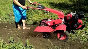 Мотоблок Weima 610 (активная фреза). Часть 5