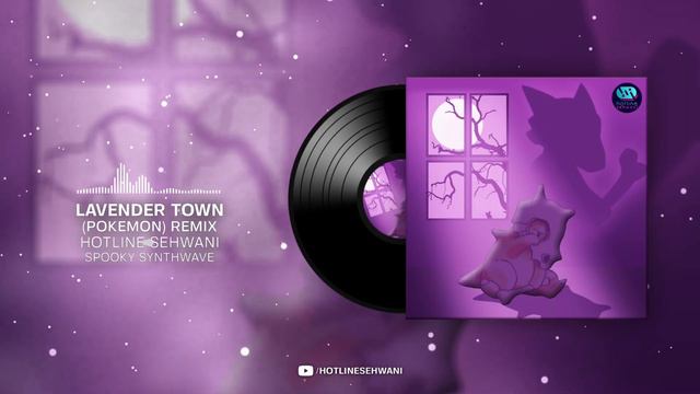 Lavender Town Synthwave Pokémon RBY Hotline Sehwani Remix смотреть онлайн