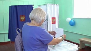 Жители Курской области принимают участие в досрочном голосовании на выборах губернатора