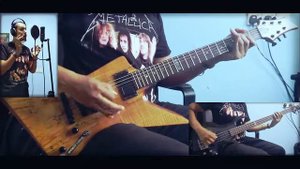 Metallica - Fuel (Full Cover : Vocals, Guitars, Bass)