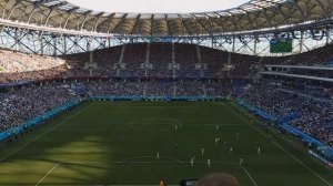 ЧМ 2018: Нигерия - Исландия, Волгоград Арена