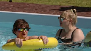 Дом-2: Венцеслав учится плавать