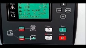 Запуск дизель-генератора 160 кВт на двигателе ЯМЗ