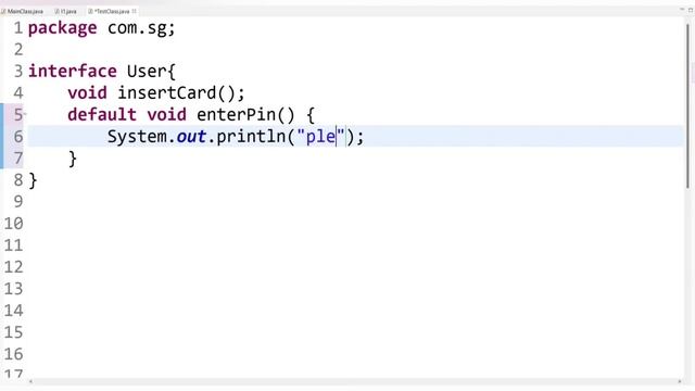 Static Method in Java 8 | Tutorial for Begginers