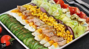 САЛАТ КОББ! Освежит Любой Праздничный Стол!