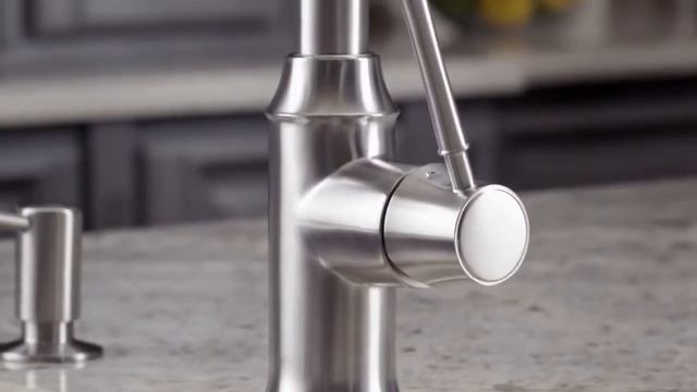 Кухонный смеситель с вытяжной лейкой Hansgrohe Talis C Single Hole Kitchen Faucet смотреть онлайн