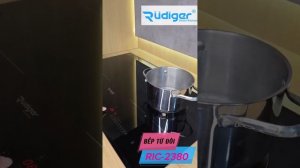 Bếp từ đôi Rudiger RIC-2380