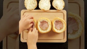 Как Приготовить Сэндвич в Микроволновке за 3 Минуты • Вкусный рецепт