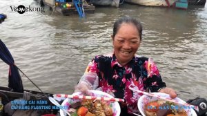 Cai Rang Floating Market Can Tho Mekong Delta Vietnam I Can Tho Travel Guide I Vemekong.com