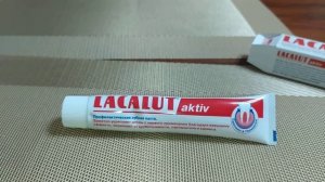 lacalut aktiv зубная паста