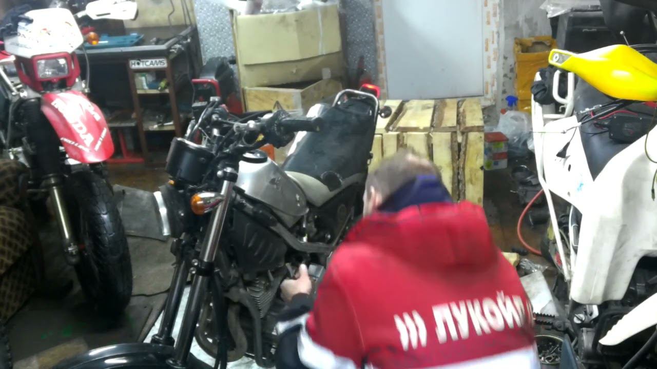 Yamaha Tricker в разбор смотреть онлайн