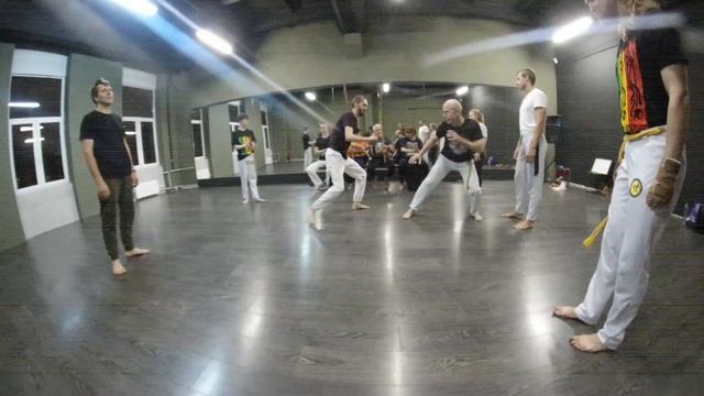 Roda de capoeira the Russian center for capoeira Spb 29.10.2023