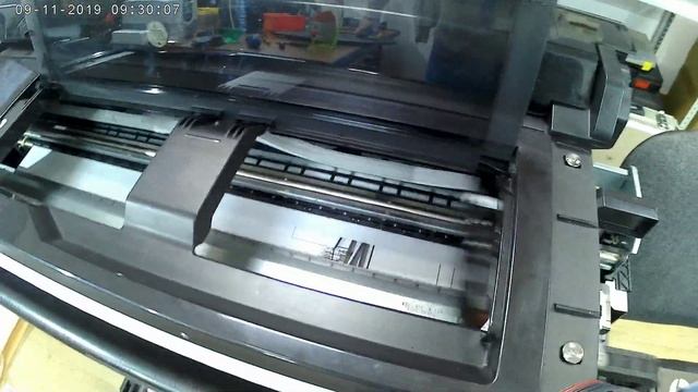 Цепная СНПЧ для плоттеров HP DesignJet T120 и T520 смотреть онлайн