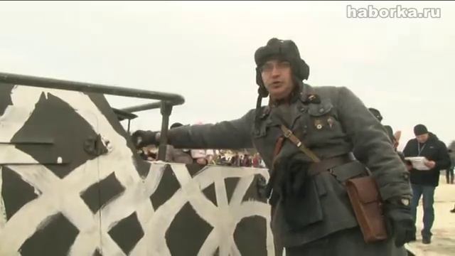 "Реплика советского бронеавтомобиля БА-20" Реставраторы военных машин смотреть онлайн