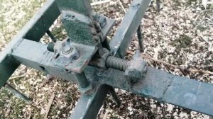 Боронка для минитрактора.