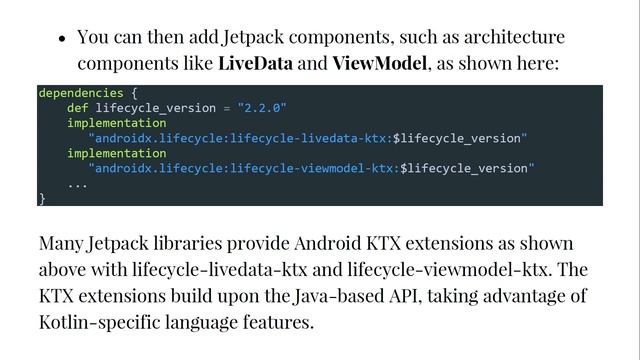 Android Architecture Components - Android JetPack #50