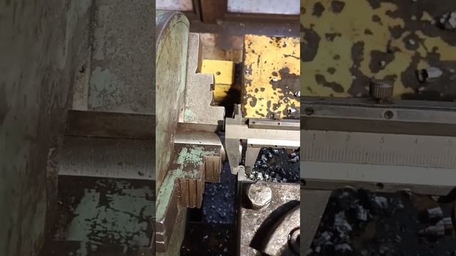 Ваш токарный не хочет резать отрезным резцом???