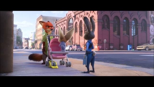 Тебя обхитрили, как сопливого лисенка, ты теперь легавый! Лопух легавый!(Зверополис) смотреть онлайн