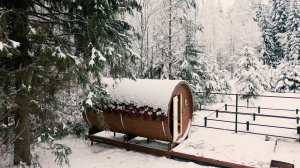 Полетали над участком со SMART-коттеджами "ЁЛКИ"