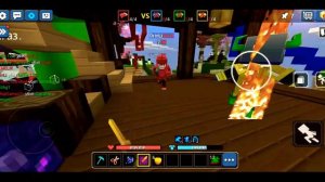 BED WARs - Надо размяться - Blockman Go - блокменго