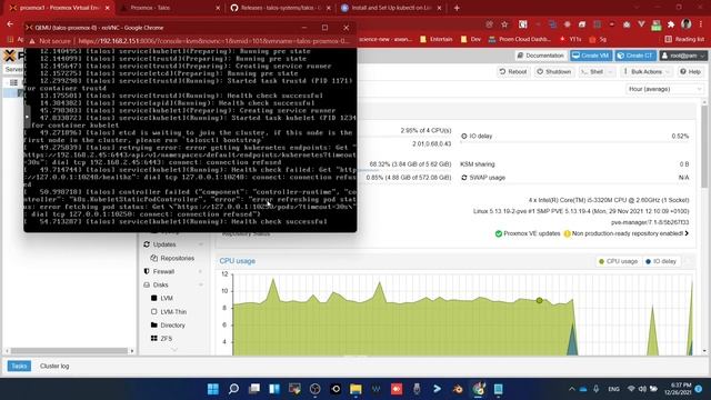 Install Talos on Proxmox: ติดตั้ง Kubernetes เล่นที่บ้าน смотреть онлайн