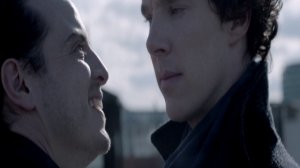 Sherlock & Moriarty (Benedict Cumberbatch & Andrew Scott)