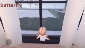 ˚୨୧⋆｡Малышка одна дома👶|| Berry avenue Roleplay|| by butterfly 🌾