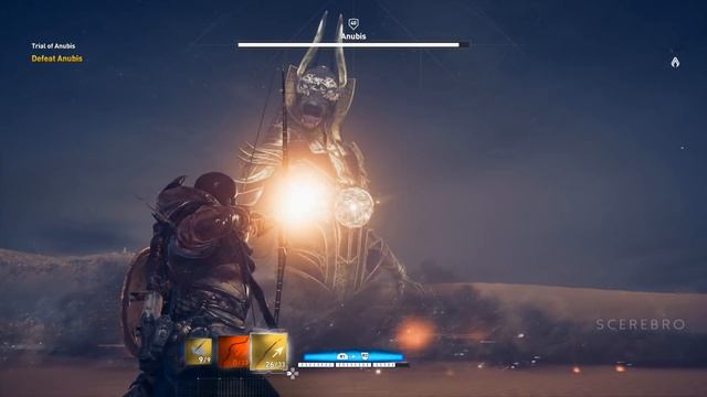 Assassin's Creed Origins - ALL TRIALS OF THE GODS (How To Unlock Anubis Outfit) ALL GOD FIGHTS смотреть онлайн