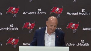 Joel Glazer on Bruce Arians Ring of Honor, Todd Bowles as New Head Coach | Press Conference