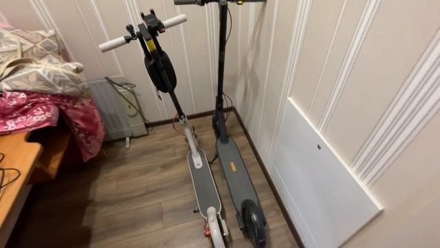 сравнение самокатов Ninebot MAX G30P KickScooter MAX G30P и Xiaomi Mi Electric Scooter 3 смотреть онлайн